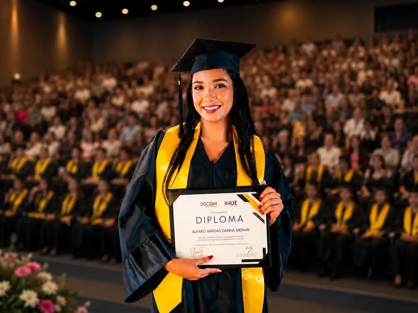 Egresados de licenciatura INUE