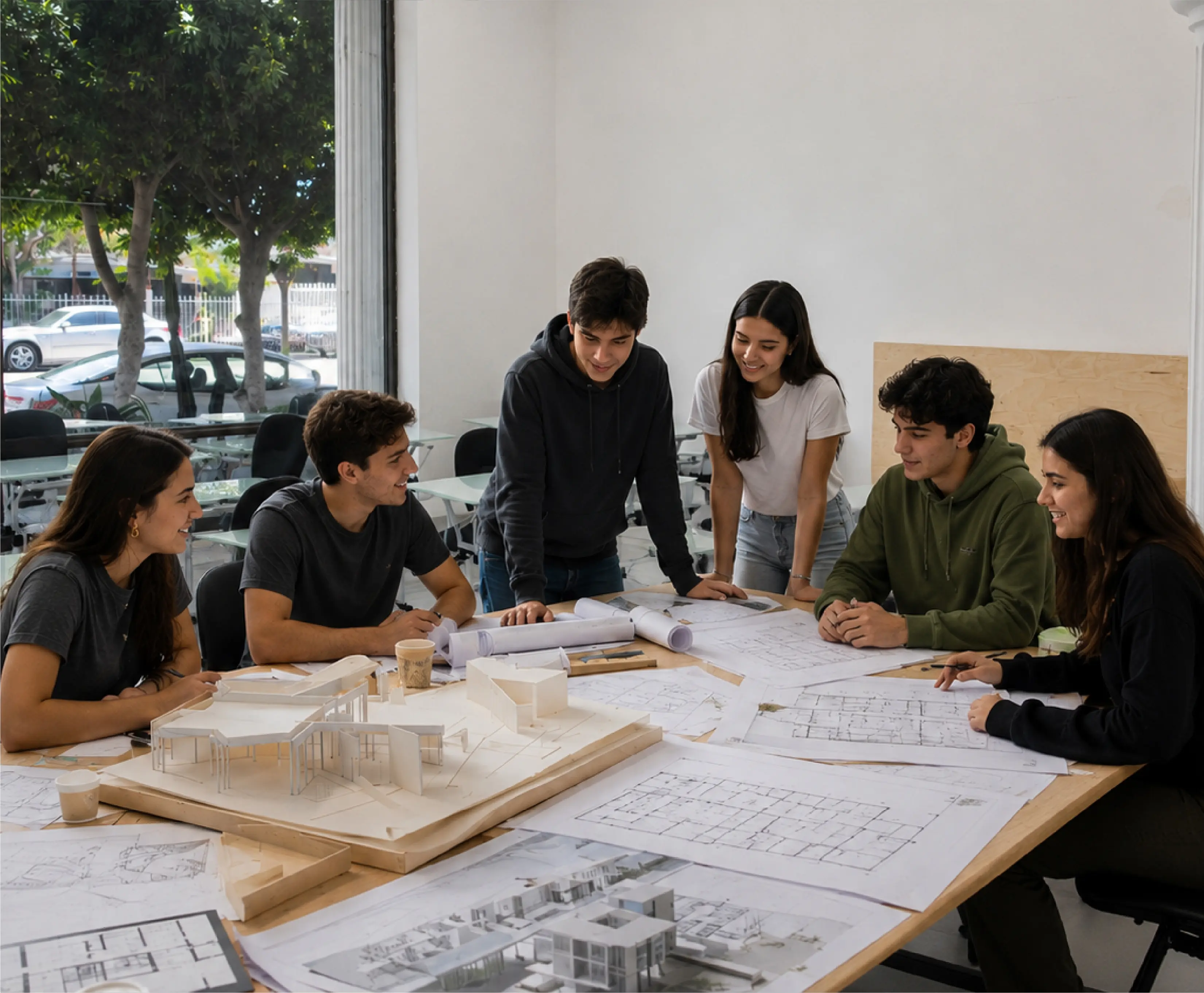 Licenciatura en Arquitectura