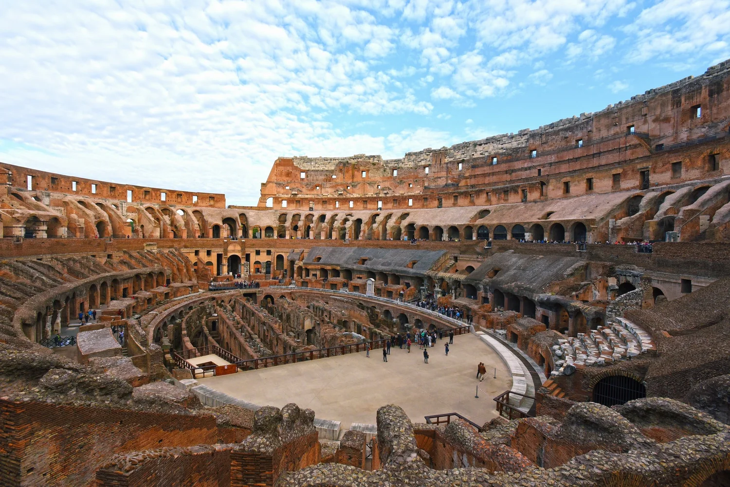 Arquitectura Histórica: Coliseo Romano