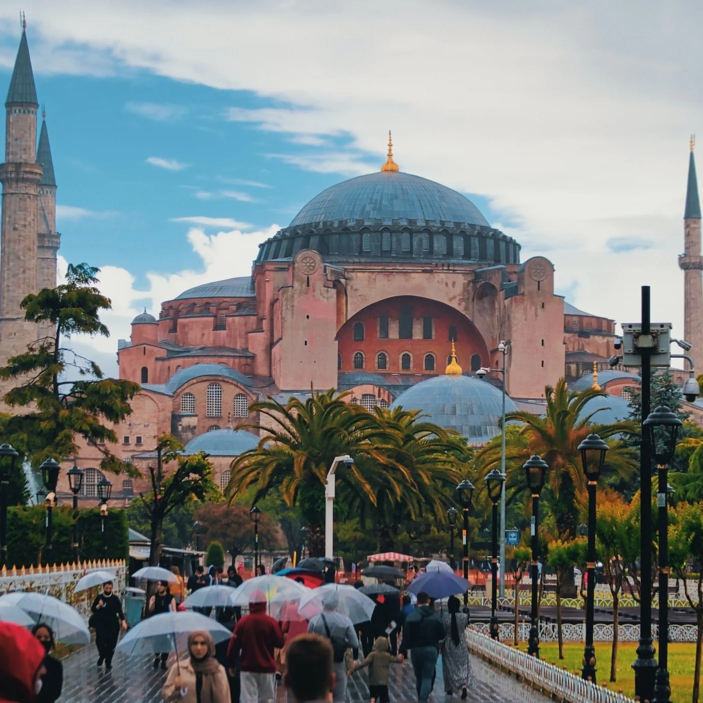 Arquitectura histórica: Hagia Sophia
