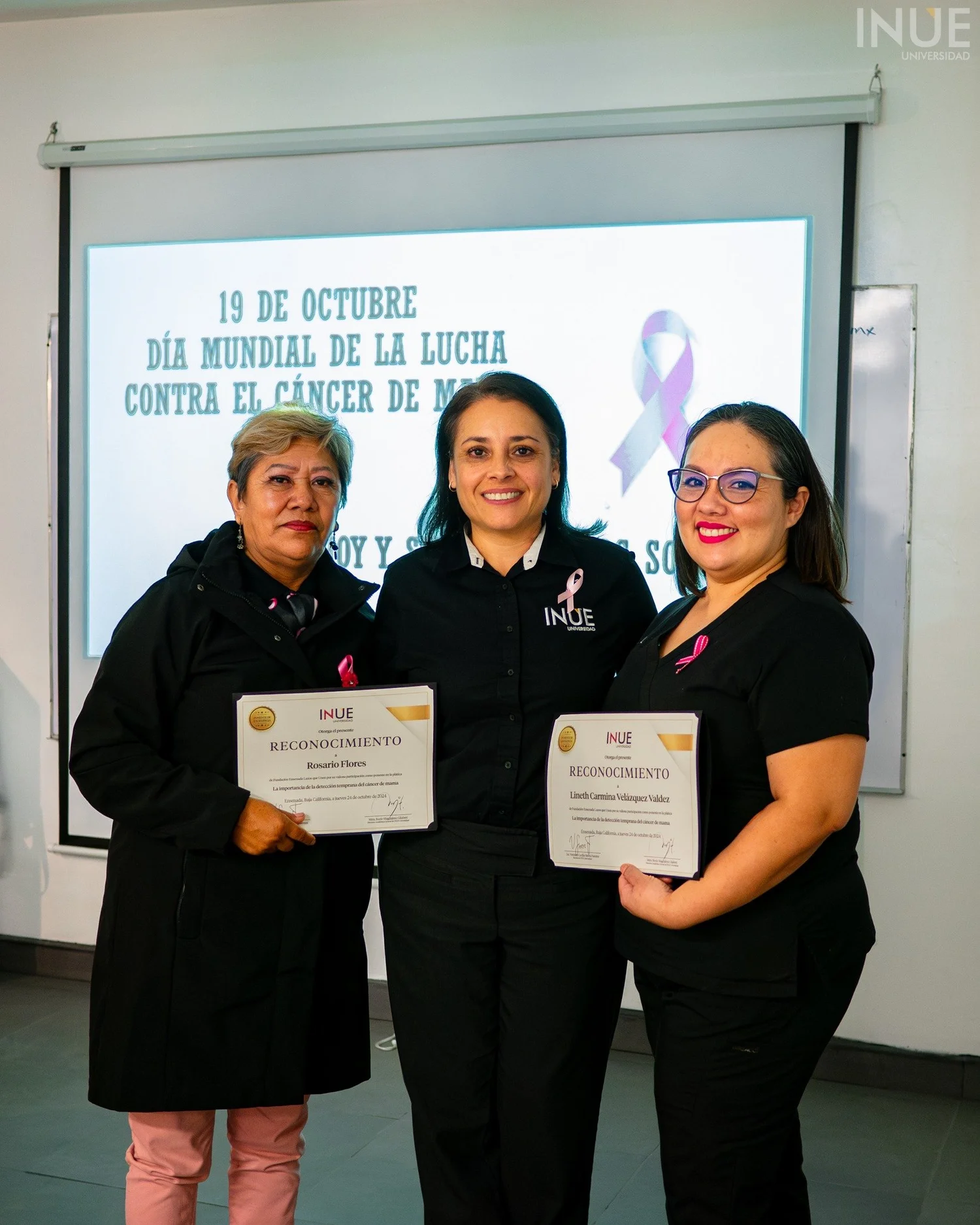 Detección Temprana del Cáncer de Mama en INUE Universidad