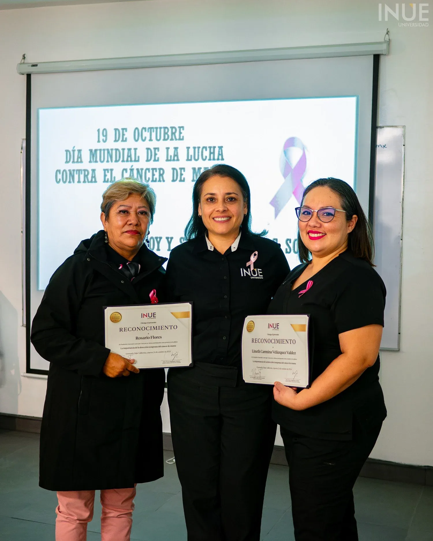 Detección Temprana del Cáncer de Mama en INUE Universidad