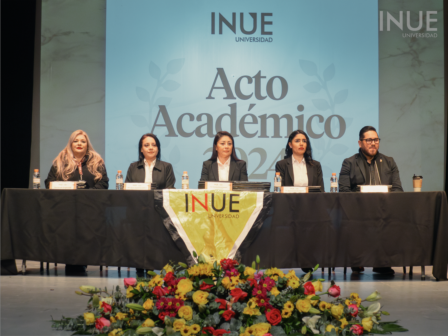 Graduación INUE Universidad Campus Tijuana Febrero 2024