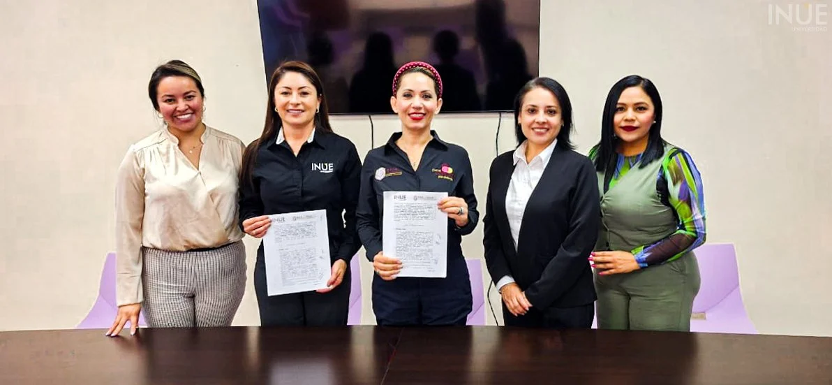 INUE y CEJUM Tijuana Firman Convenio para Apoyar la Justicia a la Mujer