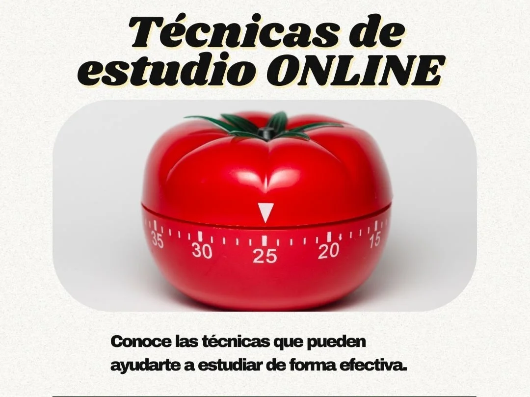 Técnicas de estudio ONLINE