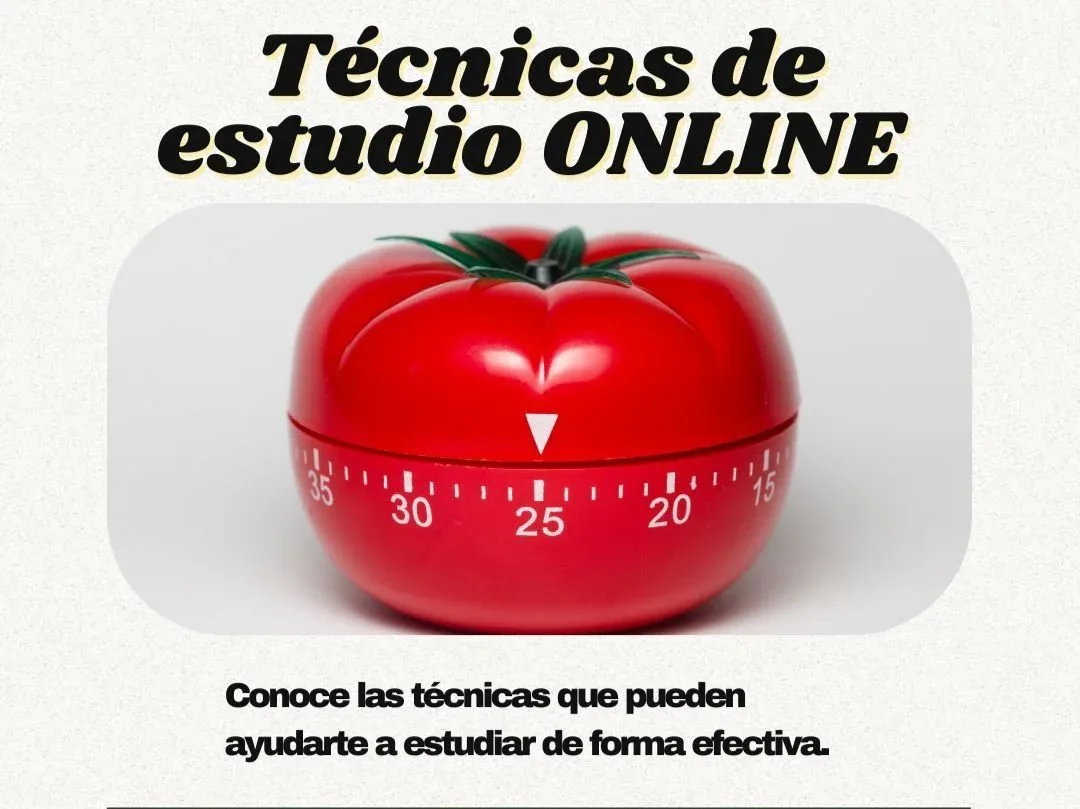 Técnicas de estudio ONLINE