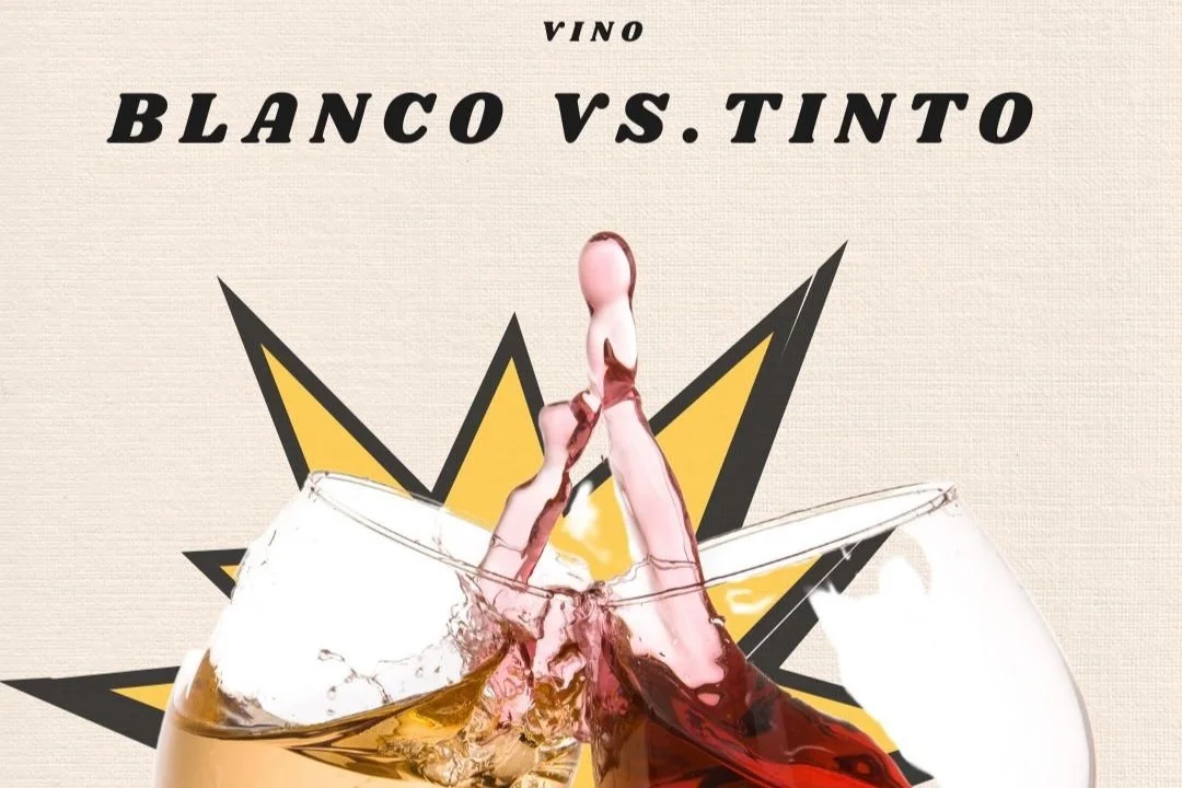 Vino Blanco vs. Tinto